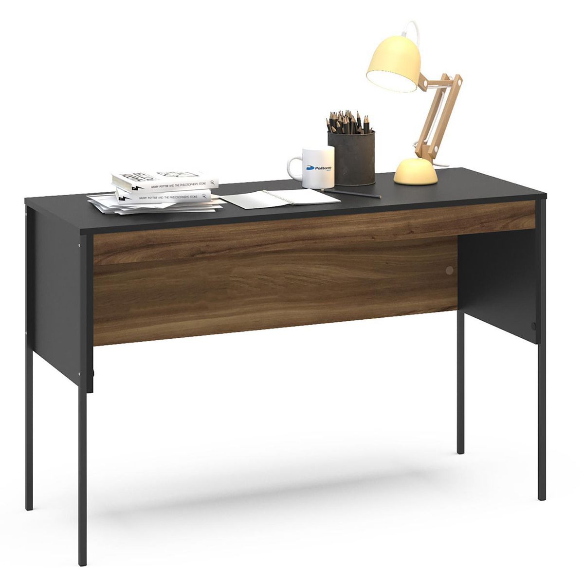 AMUV - Escritorio Onix Negro 120x75x45 cm