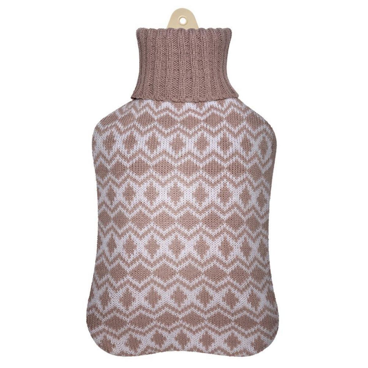 THERMICA - Guatero 2 litros con funda tejido beige