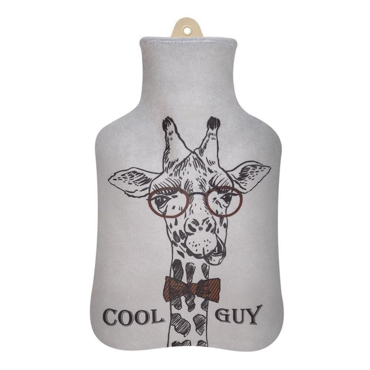THERMICA - Guatero con funda 1 litro jirafa
