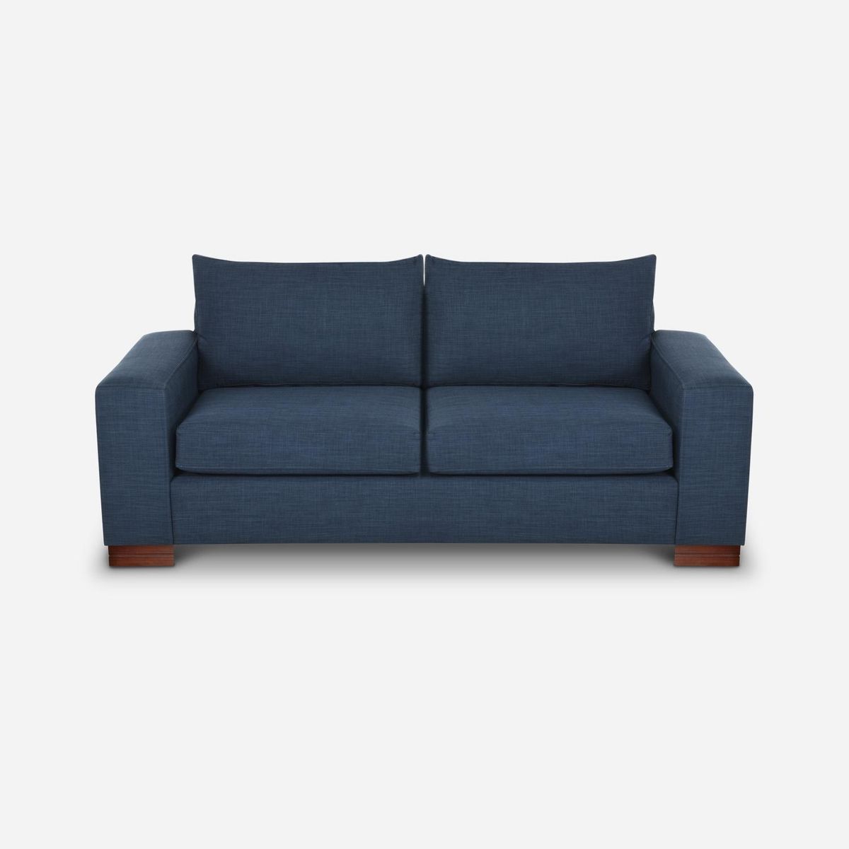 CIC - Sofá 3 cuerpos Praga 205x80x88 cm Azul petroleo