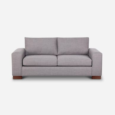 Sof 3 cuerpos Praga gris claro