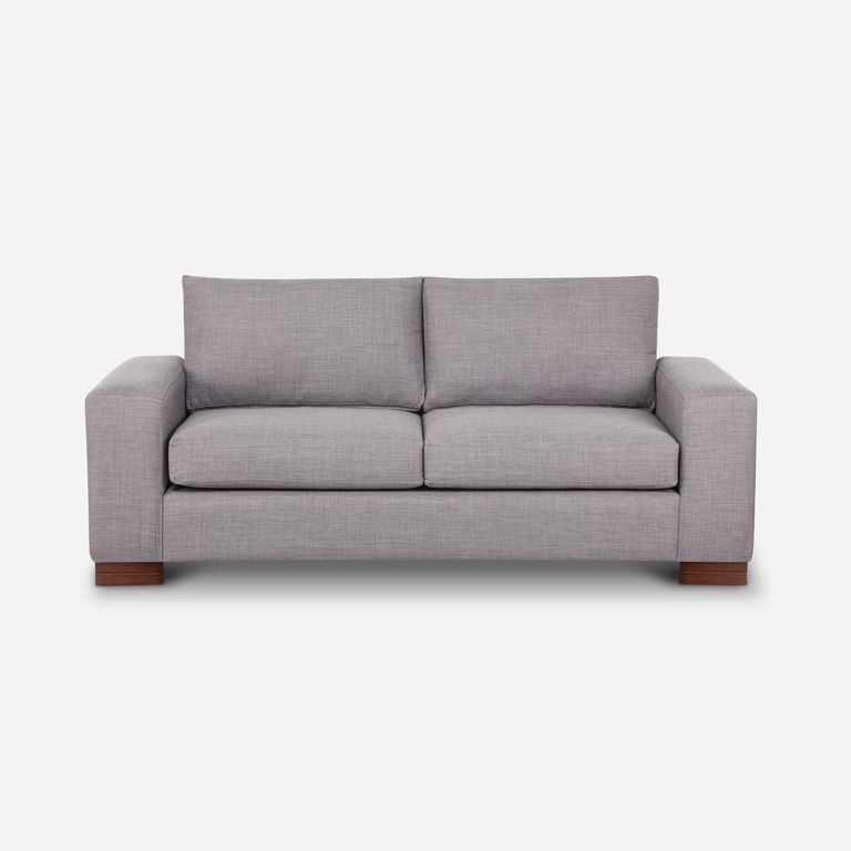 CIC Sofá 3 cuerpos Praga 205x80x88 cm Gris