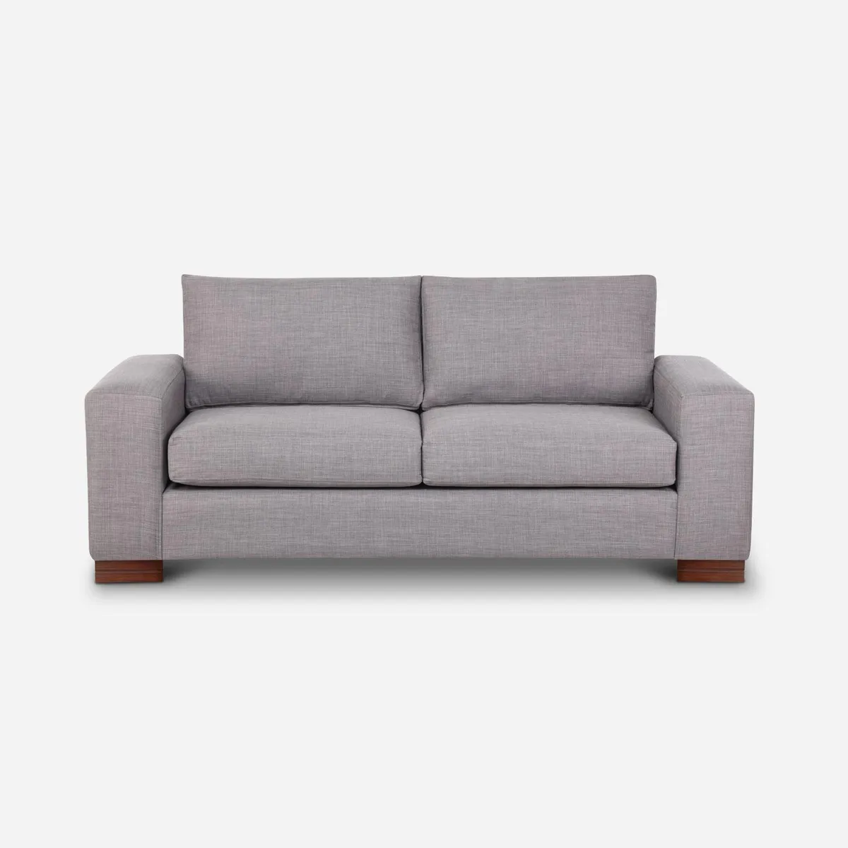 CIC - Sofá 3 cuerpos Praga 205x80x88 cm Gris Claro