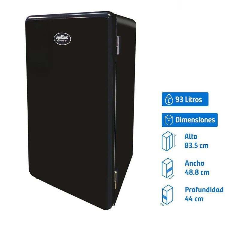 Frigobar 93 Litros Negro HS-121LN