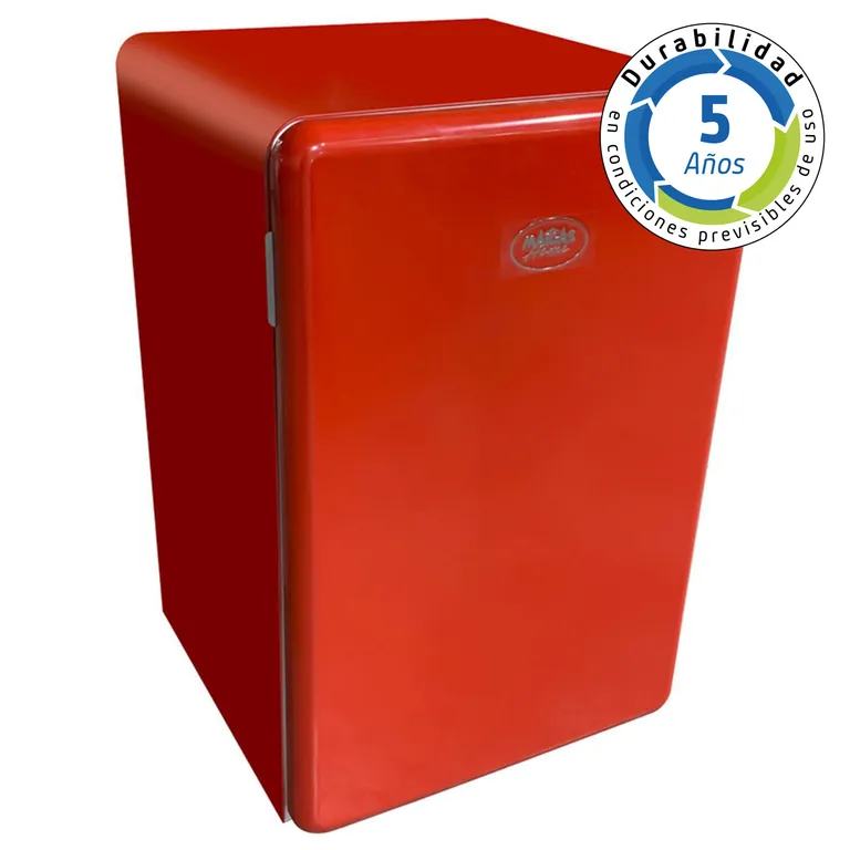 MAIGAS Minibar 116 Litros Rojo HS-148RR