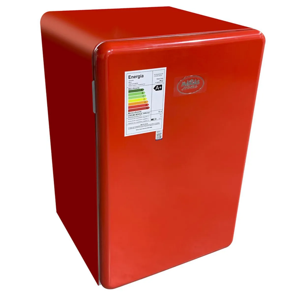 MAIGAS - Minibar 116 Litros Rojo HS-148RR