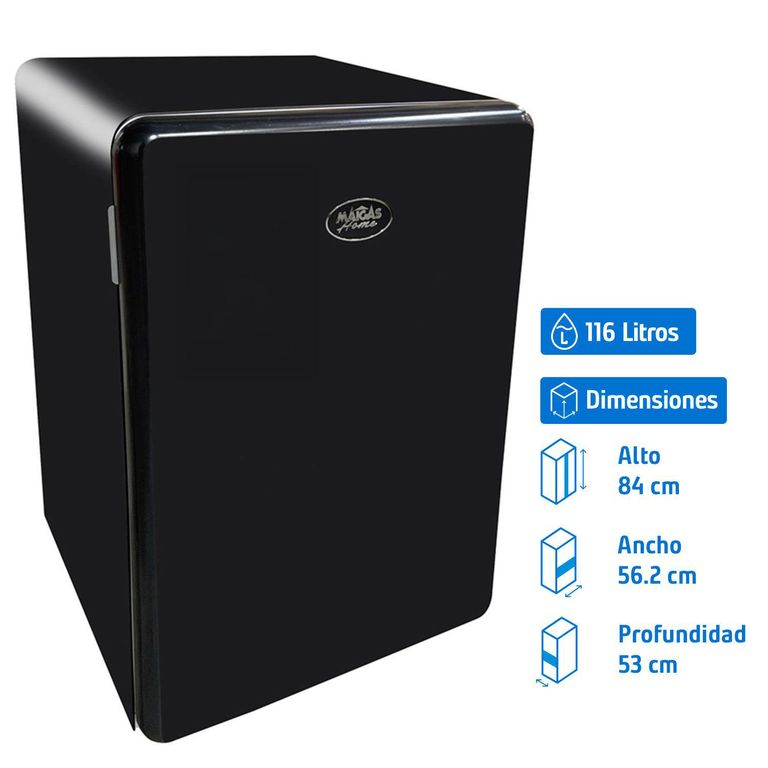 Minibar 116 Litros Negro HS-148RN