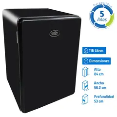 MAIGAS - Minibar 116 Litros Negro HS-148RN