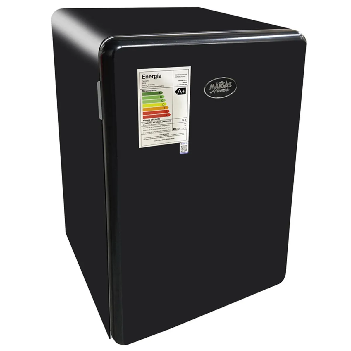 MAIGAS - Minibar 116 Litros Negro HS-148RN