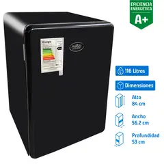 MAIGAS - Minibar Minibar 116 Litros Negro HS-148RN