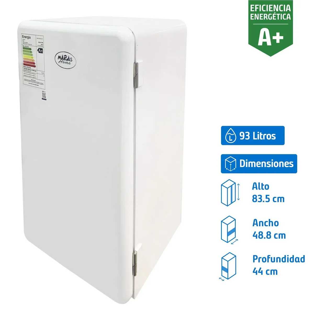 MAIGAS - Frigobar 93 Litros Blanco HS-121LB