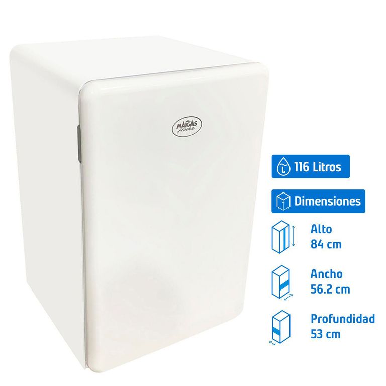 Minibar 116 Litros Blanco HS-148RB