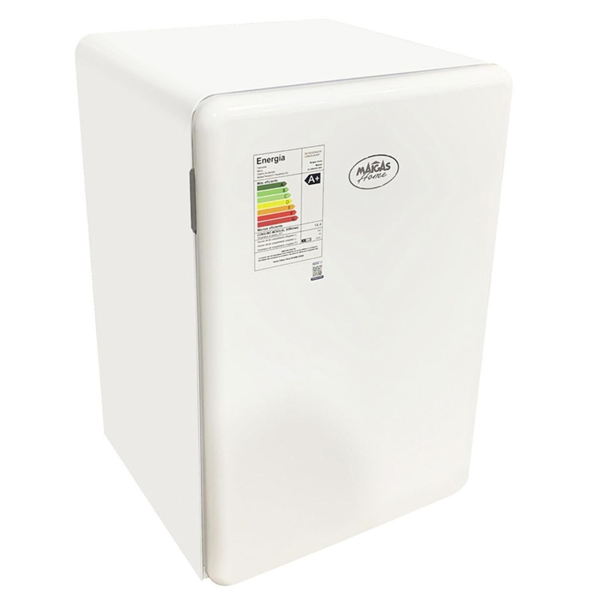 MAIGAS - Minibar 116 Litros Blanco HS-148RB