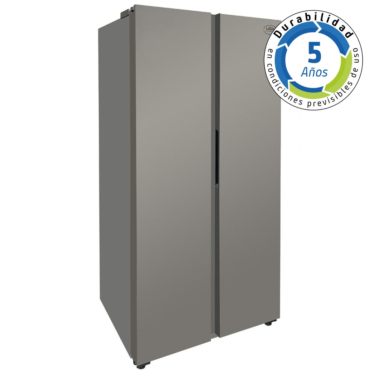 Refrigerador Side by Side No Frost 442 Litros Inox HC-598WEN, marca MAIGAS - Foto Principal