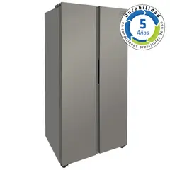 MAIGAS - Refrigerador Side by Side No Frost 442 Litros Inox HC-598WEN