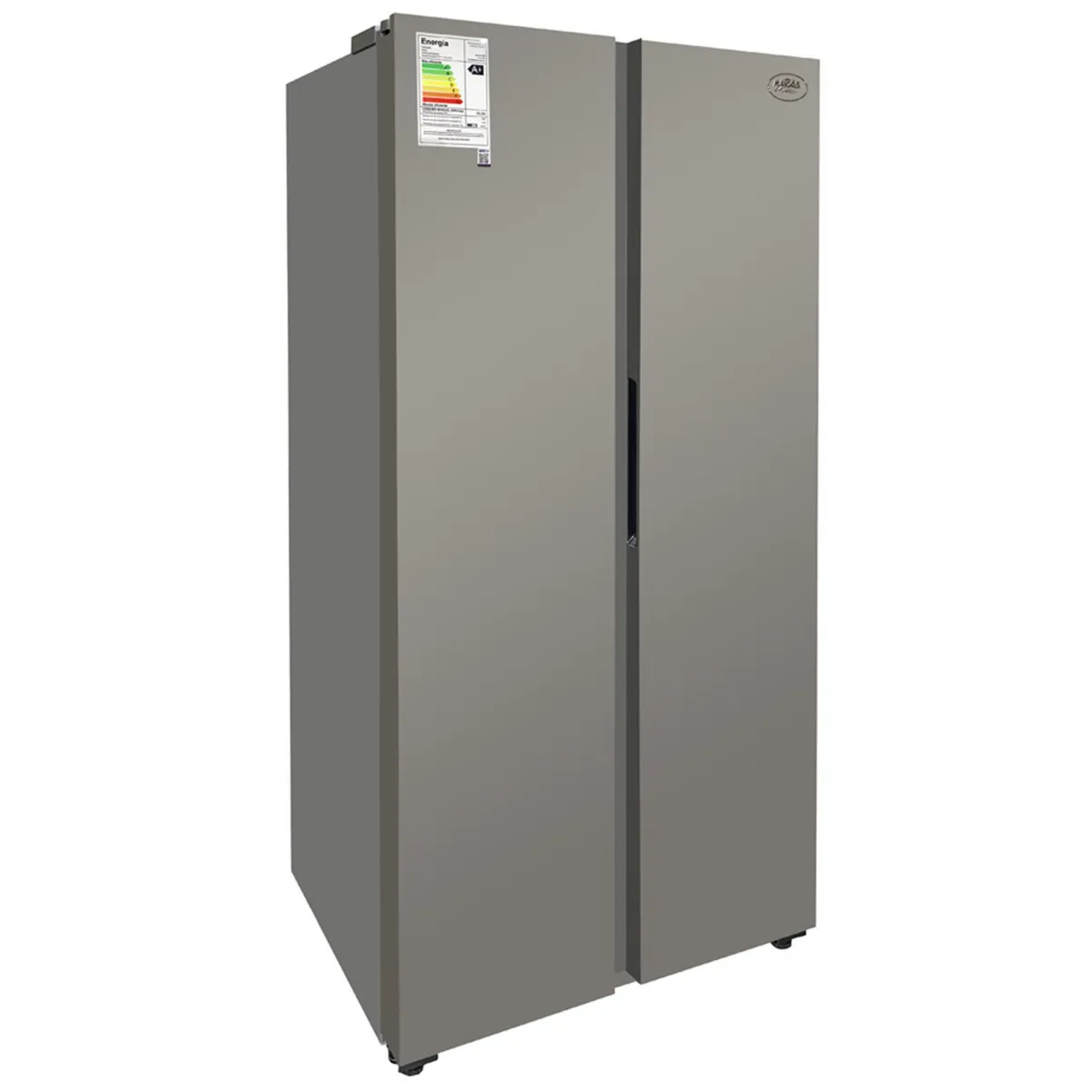 MAIGAS - Refrigerador 2 Puertas Side by Side No Frost 442 Litros Silver HC-598WEN