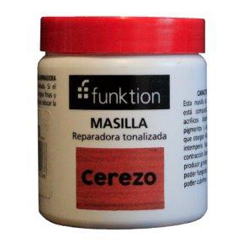FUNKTION - Masilla Repara 200 gr Cerezo