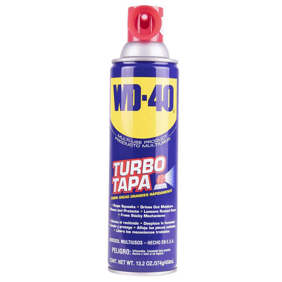 WD 40 - Anticorrosivo 458 ml Turbo Tapa