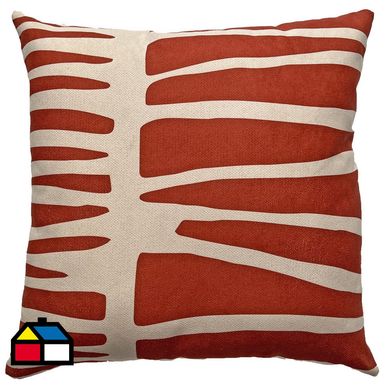 Cojn rganico tierra 44x44 cm