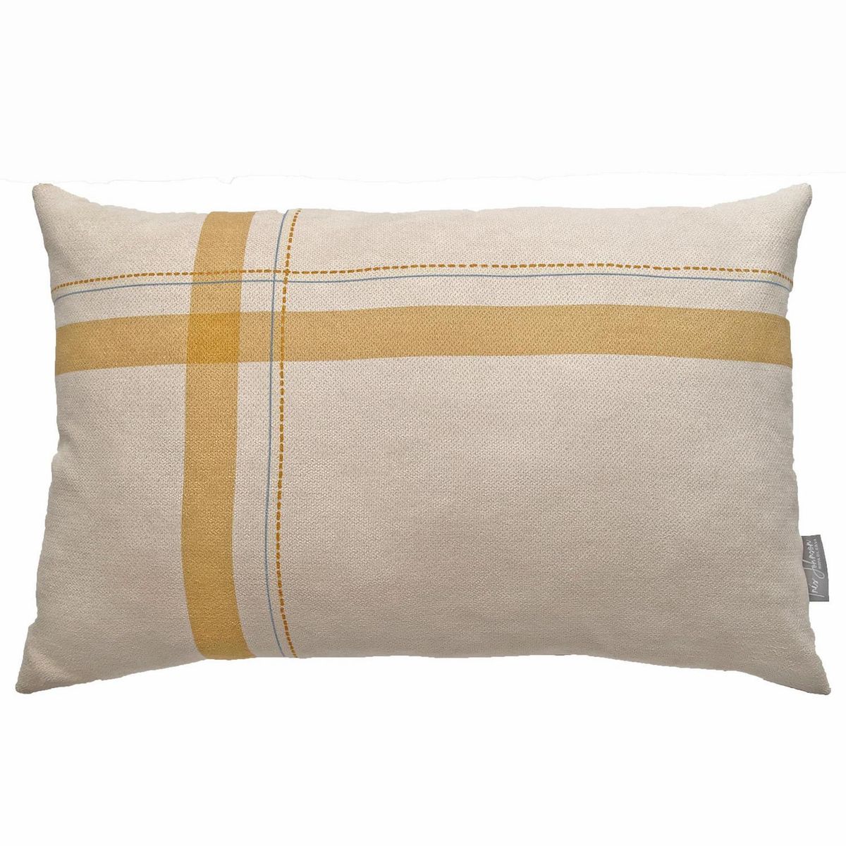 INES JOHNSON - Cojín cruzado apaisado 50x33 cm