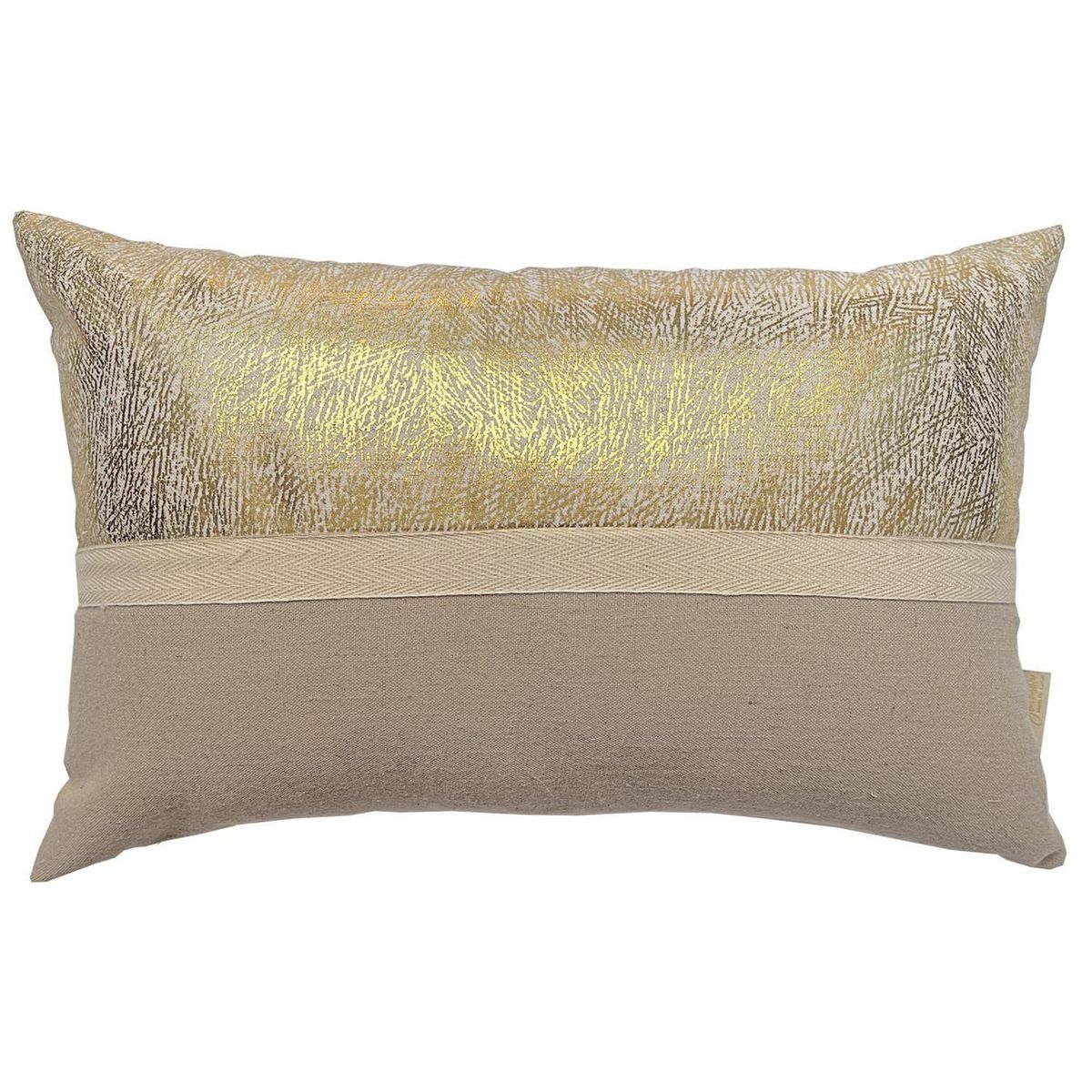 INES JOHNSON - Cojín folia espiga 50x33 cm
