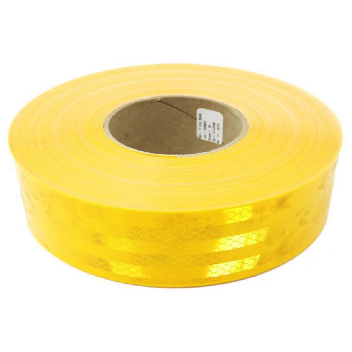 CRONOS - Cinta Reflectante Amarilla Cronos Alta Visibilidad 45 Metros