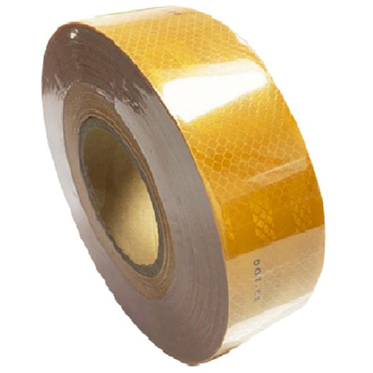 CRONOS - Cinta Reflectante Amarilla Cronos Alta Visibilidad 45 Metros