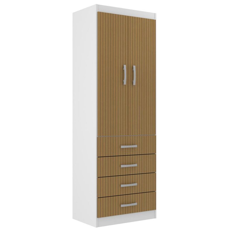 EXIT - Clóset 2 Puerta(s) 62x181x40 cm Blanco