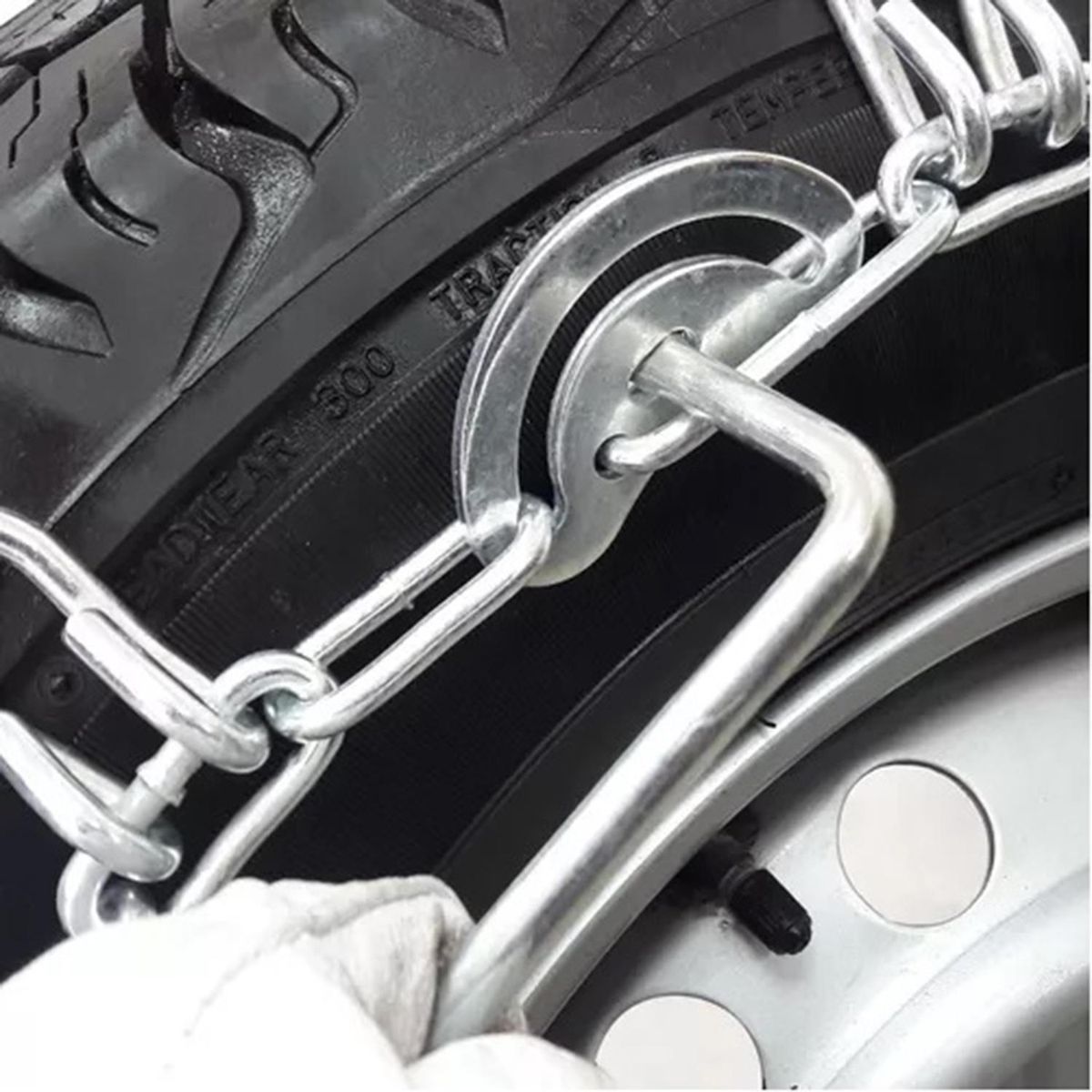 SAGA - Cadenas de Nieve con Rompehielos 2829