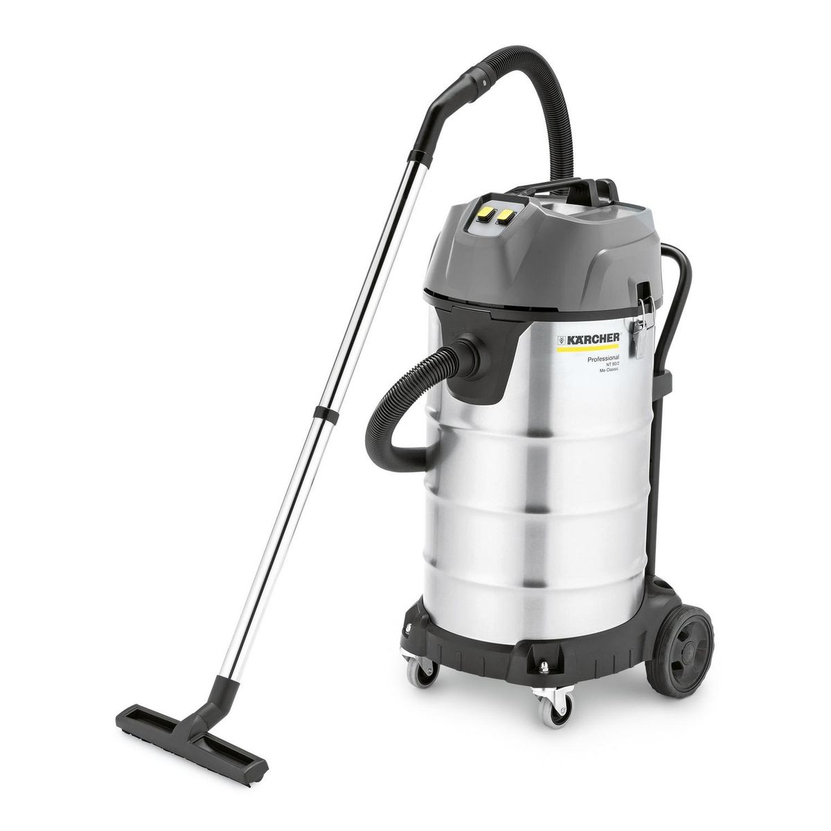 KARCHER - Aspiradora Profesional Polvo y Agua 2300 W 90 Litros 1.667-701.0
