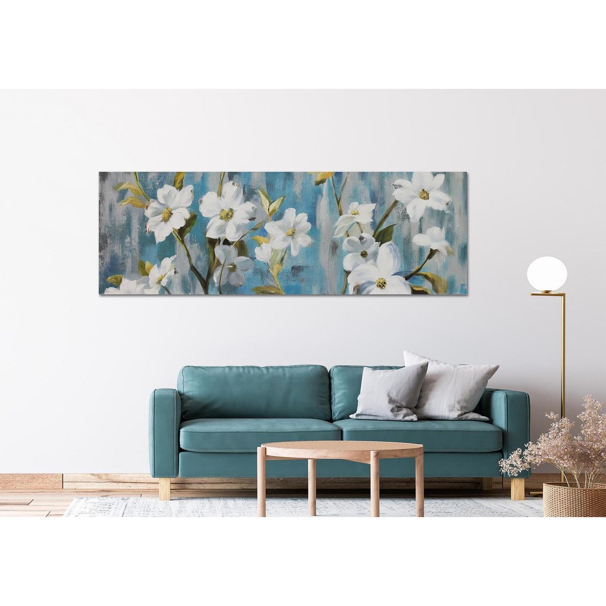 RONDA - Óleo florales 40x120 cm