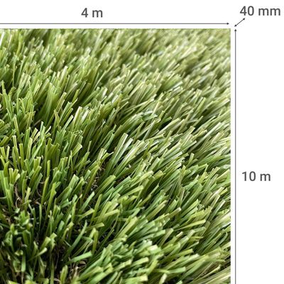 Imagen 2 del producto Pasto Sintético 40 mm 4x10 metros