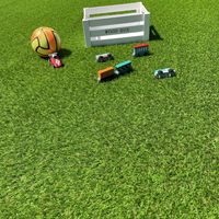 Pasto Sintético 25 mm 4x6 metros