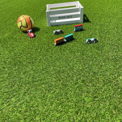 Imagen 2 del producto Pasto Sintético 25 mm 4x4 metros