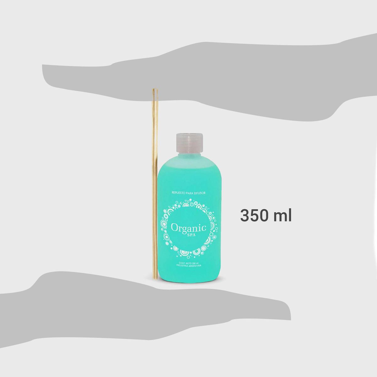 ORGANIC - Repuesto Difusor Sandia Pepino 0.35 l