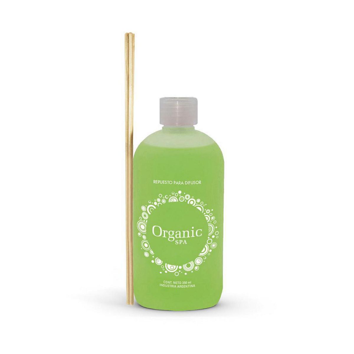 ORGANIC - Repuesto Difusor Verbena Fresias 0.35 l