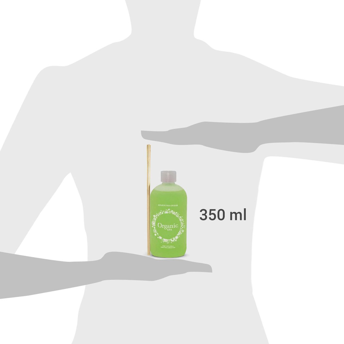 ORGANIC - Repuesto Difusor Verbena Fresias 0.35 l