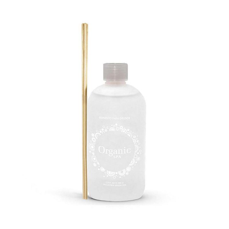 ORGANIC - Repuesto Difusor Jazmin Bambu 350 ml