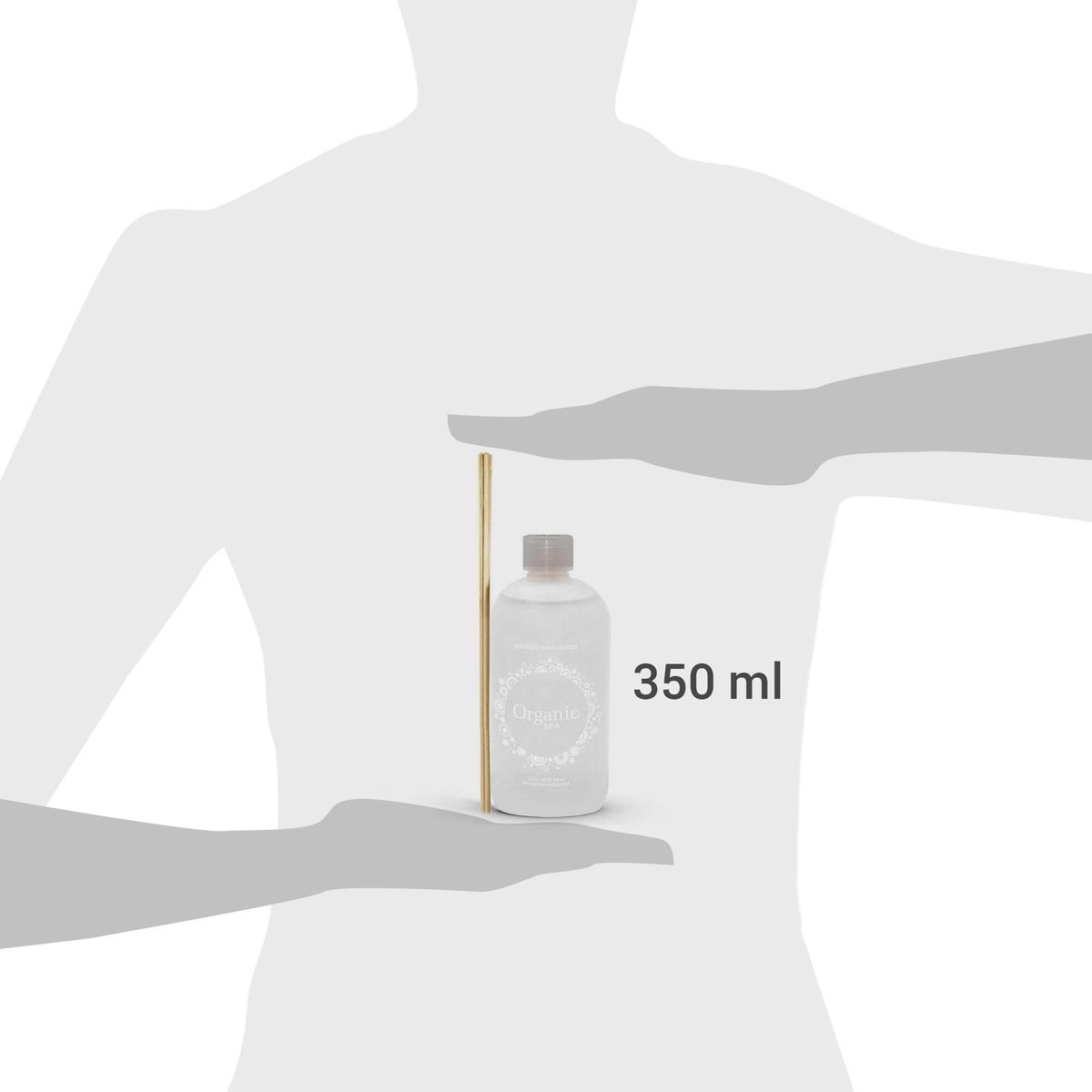 ORGANIC - Repuesto Difusor Jazmin Bambu 0.35 l