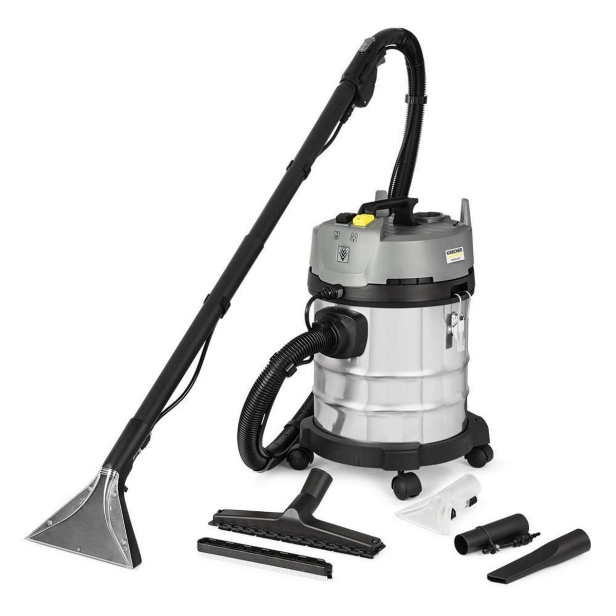 KARCHER - Aspiradora Lavadora de Tapices Profesional 1700 W 20 Litros 1.100-264.0