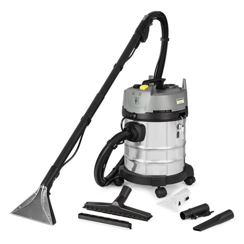 KARCHER - Aspiradora Lavadora de Tapices Profesional 20 Litros 1700 W 1.100-264.0