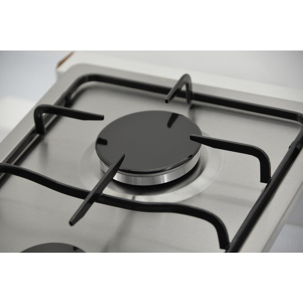 ALBIN TROTTER - Encimera Gas Natural 2 Platos Inox Breit