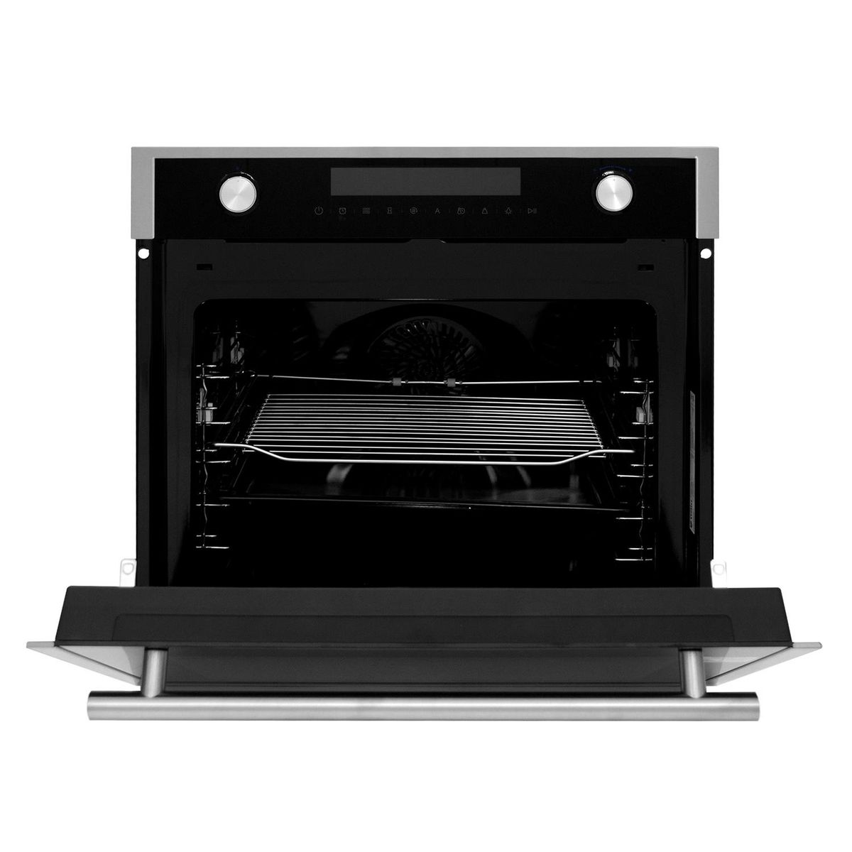 ALBIN TROTTER - Horno con Microondas Eléctrico Empotrado 67 Litros Sky Twin