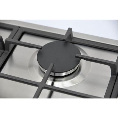 Encimera a gas natural 90 cm 5 quemadores.