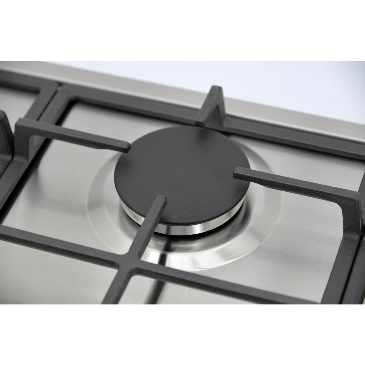 ALBIN TROTTER - Encimera Gas Natural 5 Platos Inox Breit Pro 90