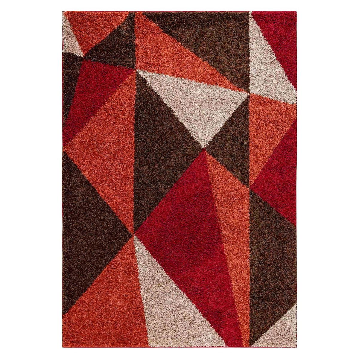 DIB - Alfombra touch 133x190 cm cm 5621 rojo