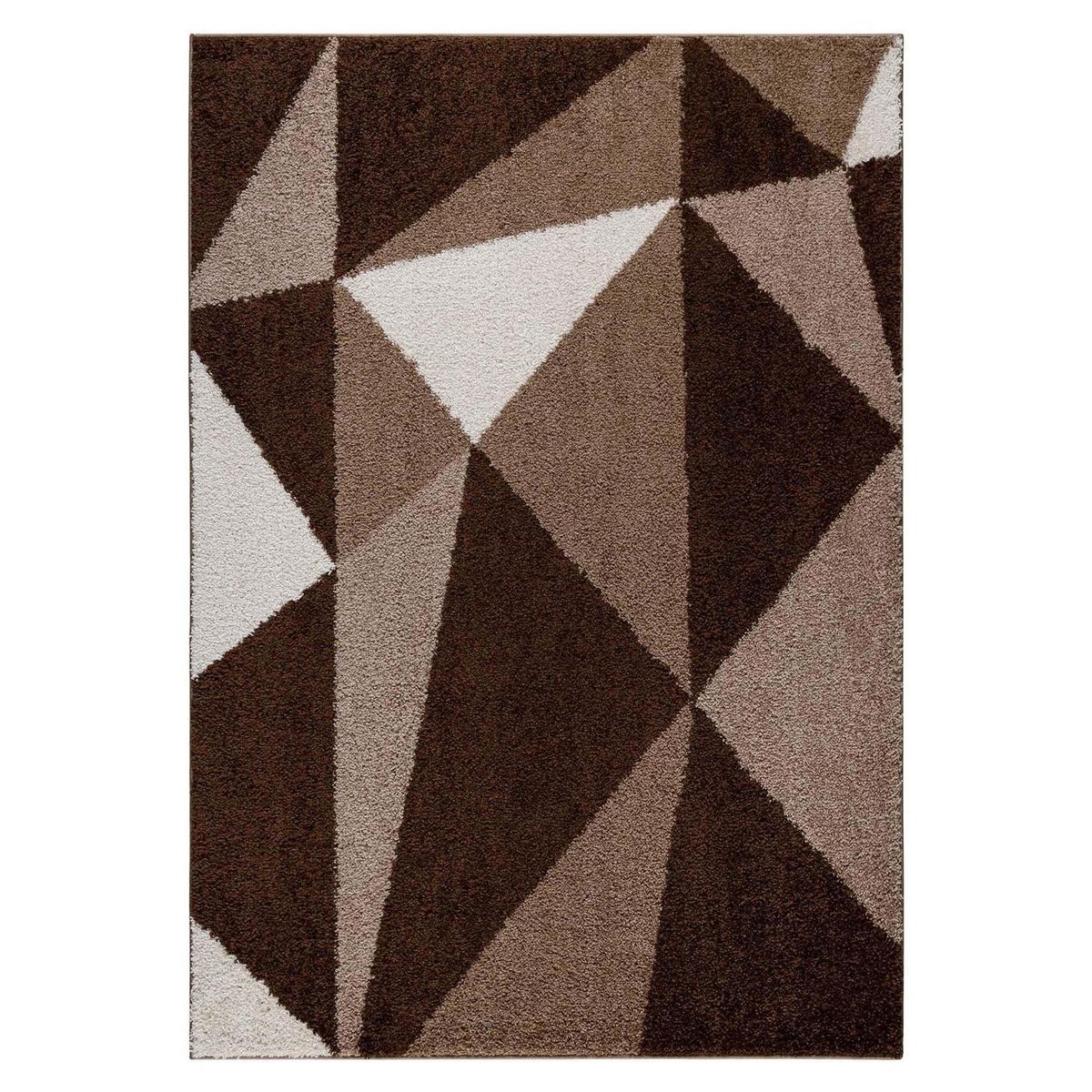 DIB - Alfombra touch 160x230 cm 5621 café