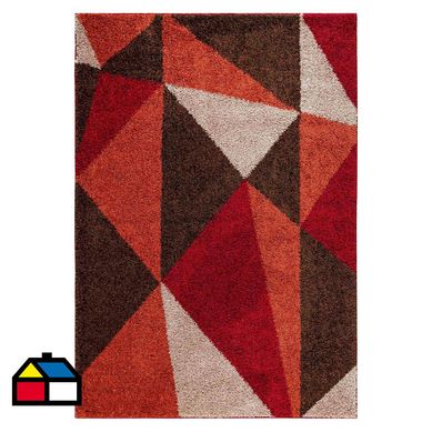 Alfombra touch 160x230 cm 5621 rojo