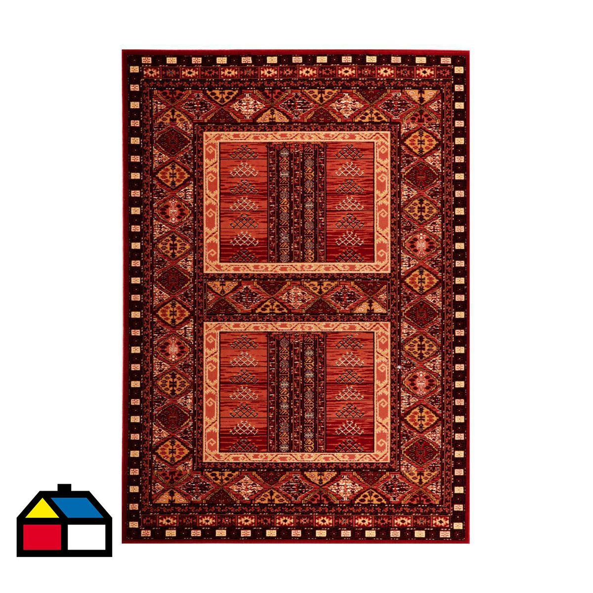 DIB - Alfombra kirman 80x120 cm 203-0854-708
