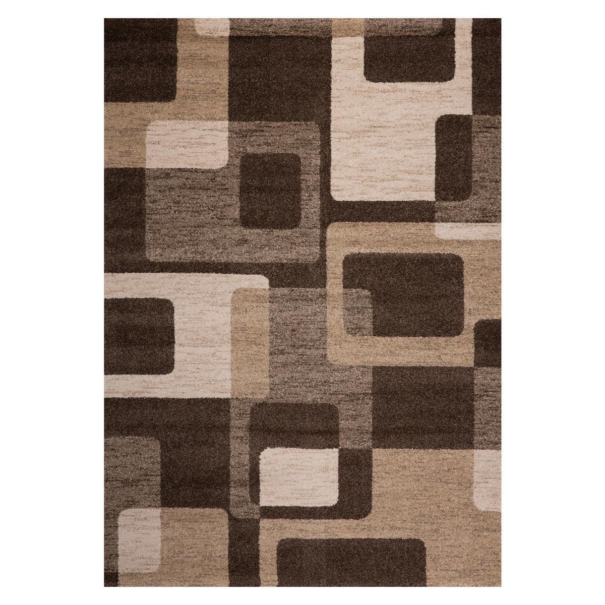 DIB - Alfombra access 160x230 cm 1290 5 chocolate